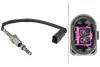 Фото VW Датчик температуры ВГ (перед турбиной) AMAROK 2.0 BiTDI 11-, CRAFTER 30-35 2.0 TDI 11- HELLA (6PT 358 181-591) изображение 1