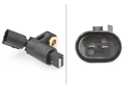 Датчик ABS (передній) VW Caddy II 1.4/1.6/1.9TDi 95-04 (L) HELLA 6PU009106091
