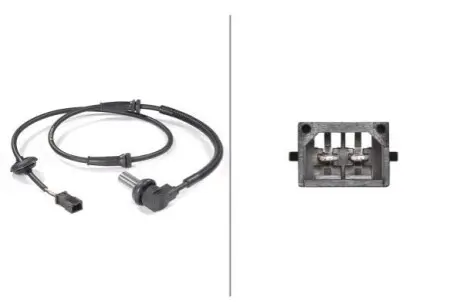 Датчик ABS HELLA 6PU009106291 Купити в Україні