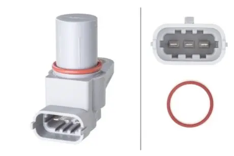 Фото Датчик положення колінвалу MB C-class (W202/W203)/E-class (W210)/S-class (W220/C215) 99-06 HELLA (6PU009121711) зображення 1