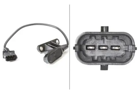 Датчик, положення кулачкового вала HELLA 6PU009121931 Купити в Україні