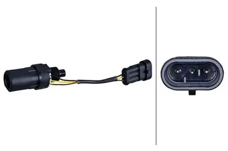 Автозапчасть HELLA 6PU009145381