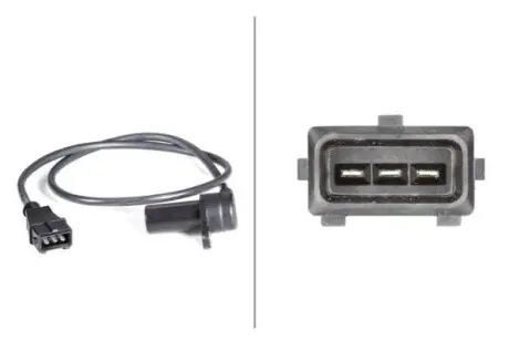 Датчик коленчатого вала HELLA 6PU009146111