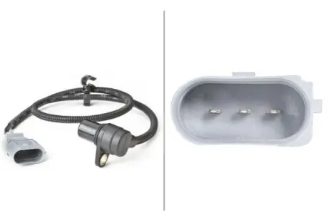 Датчик коленчатого вала HELLA 6PU009146391