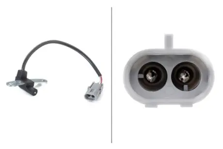 RENAULT Датчик імпульсів двиг. R19,21,25,9, Clio, Espace, Laguna I, Safrane, Twingo 1.4/3.0 88 HELLA 6PU 009 163-741