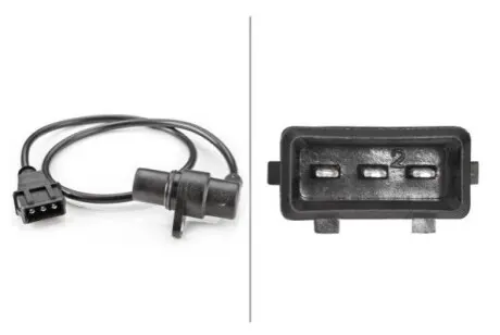 Датчик оборотов коленвала VW/Seat 037906433A/C HELLA 6PU 009 163-761