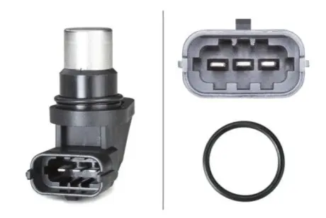 Датчик положення розподільного валу Opel Astra H 1.7CDTI 04-10/Hoda Accord/Civic/CR-V 2.2CDTi 04-11 HELLA 6PU009163841