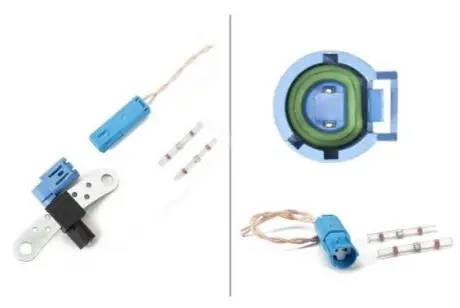 Датчик коленчатого вала HELLA 6PU009163861 Купить в Украине