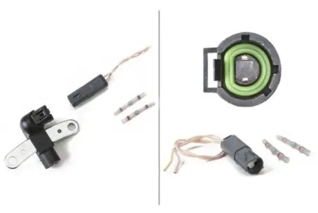 Датчик положення колінвалу Renault Kangoo/Laguna/Megane/Scenic 1.5-1.9 dTi/dCi 97- HELLA 6PU009163971 Купити в Україні