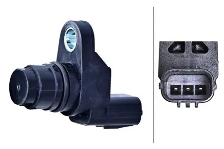 Фото Датчик, положення кулачкового вала HELLA (6PU 009 168-431) зображення 1