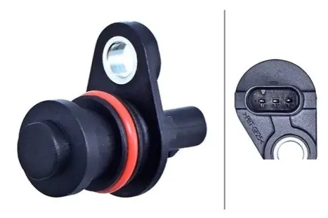 Фото OPEL Датчик положения вала ASTRA K 1.0-1.4 15-, CORSA E 1.3 14-, INSIGNIA B 1.5 17- HELLA (6PU 009 168-511) изображение 1