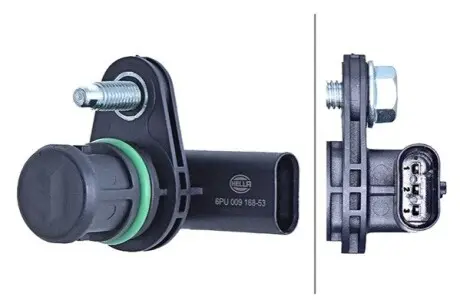 Датчик положення розподільчого валу CHEVROLET TRAX OPEL ASTRA J, ASTRA J GTC, ASTRA K, INSIGNIA A, INSIGNIA A COUNTRY, INSIGNIA B, INSIGNIA B GRAND SPORT, MERIVA B, MOKKA / MOKKA X 1.6D 02.13 HELLA 6PU 009 168-531 Купити в Україні