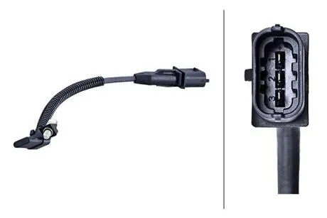Датчик положення колінчастого вала ALFA ROMEO 159 CHEVROLET AVEO / KALOS FIAT CROMA OPEL ASTRA H, ASTRA H CLASSIC, ASTRA H GTC, ASTRA J, ASTRA J GTC, CORSA D, CORSA E 1.4-1.8LPG 06.05 HELLA 6PU009168661 Купити в Україні