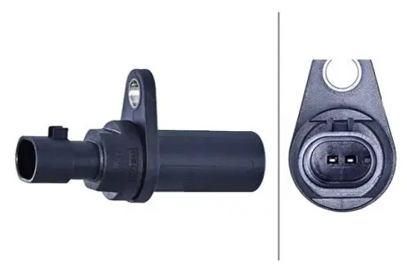 Імпульсний датчик, колінчатий вал HELLA 6PU 009 168-701 Купити в Україні