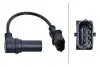 Фото Датчик положення колінчастого вала HONDA CIVIC VII OPEL ASTRA G, ASTRA G CLASSIC, ASTRA H, ASTRA H GTC 1.7D 01.02-10.10 HELLA (6PU009168921) зображення 1