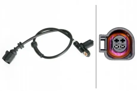 Датчик ABS HELLA 6PU010039301