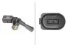 Фото Датчик ABS (задній) Audi A3/Q3/TT/Skoda Octavia/SuperB/VW Golf/Jetta/Passat/Touran 1.2-3.6 03- (R) HELLA (6PU012039041) зображення 1
