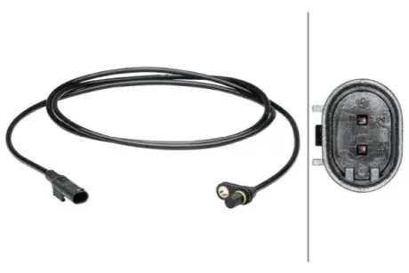 Датчик ABS HELLA 6PU 012 679-141 Купити в Україні