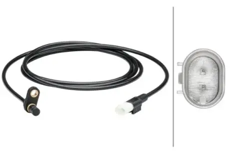 DB датчик ABS задн. пр. Sprinter 06- HELLA 6PU 012 679-151 Купить в Украине