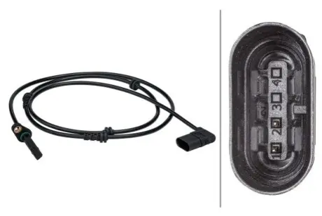 DB Датчик ABS задн. W205, S205, C205 HELLA 6PU 012 679-451