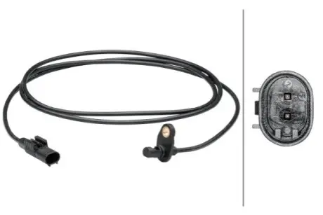 DB Датчик ABS SPRINTER 3,5-t 06-, SPRINTER 5-t 06- HELLA 6PU 012 679-591 Купить в Украине