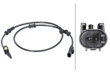 Датчик ABS (передній) MB A-class (W176) 12-/GLA-class (X156) 13- (знято з вир-ва) HELLA 6PU012679871