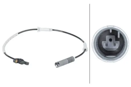 Датчик ABS HELLA 6PU012679881 Купити в Україні