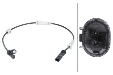 Czujnik ABS HELLA 6PU012679891 Купить в Украине