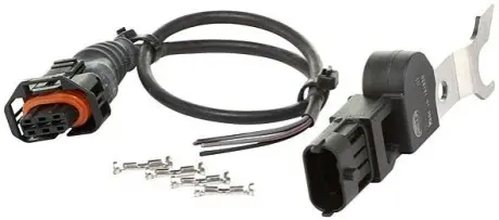 Фото 1 — Датчик, положення кулачкового вала HELLA (6PU012681011) Фото Датчик, положення кулачкового вала HELLA (6PU012681011) зображення 1