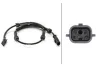 Фото RENAULT датчик ABS передн.Trafic II (прямокутний розєм) 06 HELLA (6PU 012 806-301) изображение 1