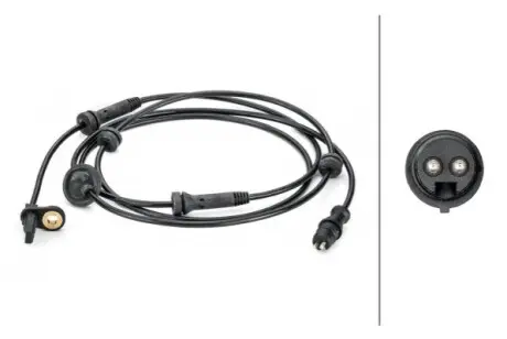 FIAT датчик ABS задн. DOBLO 01 HELLA 6PU012806401 Купити в Україні