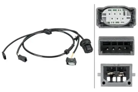 Датчик ABS HELLA 6PU012806801 Купити в Україні