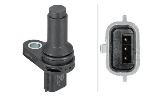 Імпульсний датчик, колінчатий вал HELLA 6PU 013 122-401 Купити в Україні