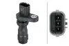 Фото Датчик положення колінчастого вала HONDA CIVIC VII, CIVIC VIII, CR-V II, CR-V III, FR-V, JAZZ II, STREAM 1.2-2.4 12.00-12.12 HELLA (6PU 013 122-411) зображення 1