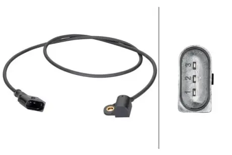 Датчик, положення кулачкового вала HELLA 6PU 013 122-701 Купити в Україні