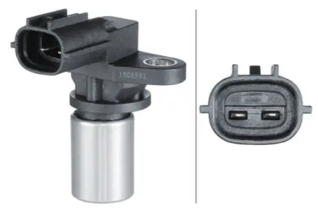Датчик положення колінчастого вала LEXUS GS, GX, LS, LX, SC TOYOTA LAND CRUISER 100, LAND CRUISER 200 4.0/4.3/4.7 09.97 HELLA 6PU 013 122-781 Купити в Україні