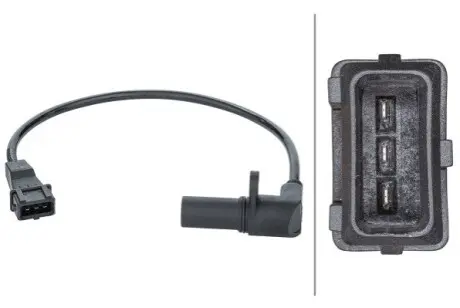 Датчик положення колінчастого вала CHEVROLET AVEO / KALOS, CRUZE, LACETTI, NUBIRA, REZZO DAEWOO KALOS, LACETTI, NUBIRA, TACUMA / REZZO 1.4-1.8 06.99 HELLA 6PU013122951 Купити в Україні