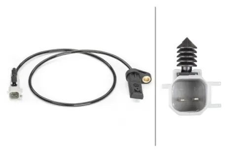 Датчик ABS (задній) Jeep Cherokee/Commander/Grand Cherokee 99-10 HELLA 6PU230040371 Купити в Україні