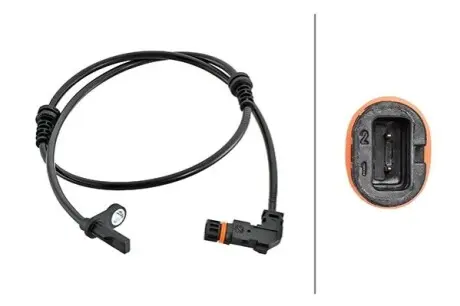 Фото DB Датчик ABS W204, S204, X204 HELLA (6PU 230 048-251) изображение 1