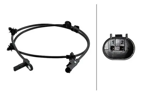 Датчик ABS HELLA 6PU 230 048-271