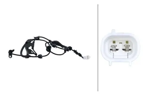 Датчик ABS HELLA 6PU 230 048-711