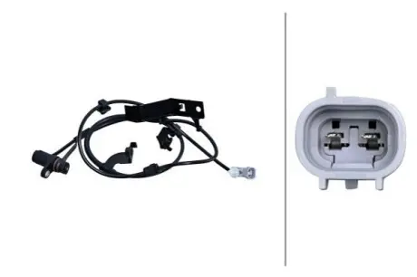 Датчик ABS HELLA 6PU 230 048-761 Купити в Україні
