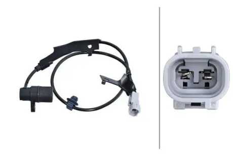 TOYOTA Датчик ABS задн. лів. HILUX VII 2.5 05-, 3.0 05- HELLA 6PU 230 048-861 Купить в Украине