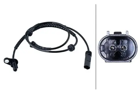 BMW датчик ABS передн. 3 (G20, G80, G28) і інш. HELLA 6PU358216051 Купити в Україні