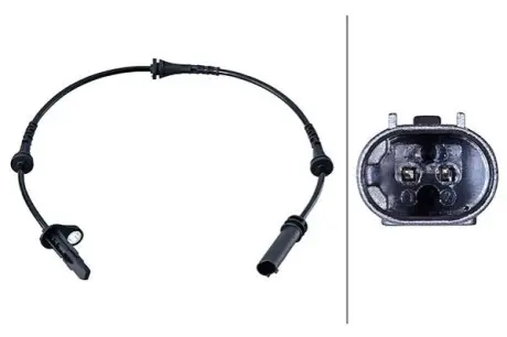 BMW датчик ABS задн. 3 (G20, G80, G28) і інш. HELLA 6PU358216061