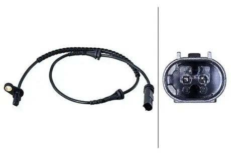 Датчик АБС HELLA 6PU358216071 Купити в Україні