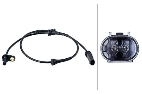 BMW Датчик ABS передн. X5 (G05, F95), X6 (G06, F96), X7 (G07), XM (G09) HELLA 6PU358216081 Купити в Україні