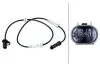 Фото BMW Датчик ABS передн. 5 (G30, F90), 5 Touring (G31), 6 Gran Turismo (G32), 7 (G11, G12), 8 (G15, F92) HELLA (6PU358216091) зображення 1