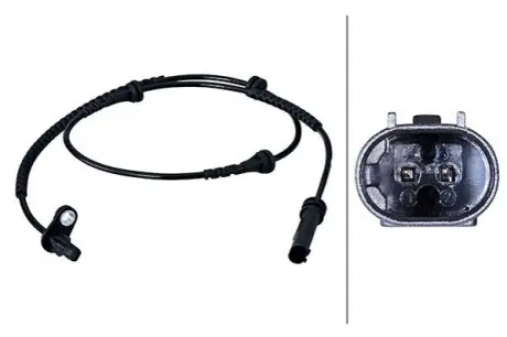 Датчик АБС HELLA 6PU358216101