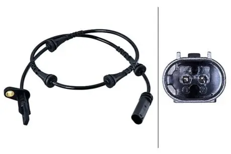 Датчик АБС HELLA 6PU358216121